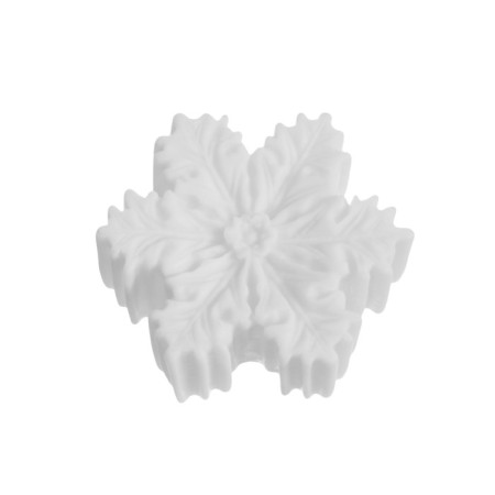 Nightmare "Snowflake" 2W LED LR44 white 6.6x6.6x4cm-6