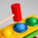 Putting on a rectangular base with 4 balls, descent and hammer