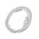 Luazon, Lightning - USB, 1 A, 1.5 m, white cable