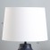 Highway "Aspepa" E27 40W Beli -Sini 28x28x45.5 cm Risalux