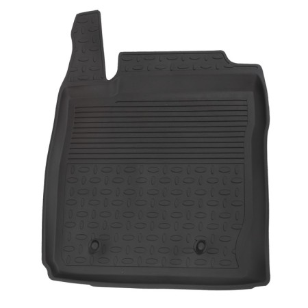 Rubber rugs with a high side for Ford EcoSport, Restyling, 2017-2019-1