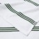 Set of towels Ethel "Green Stripe" 40x71cm - 2 pcs, col. Green, hl. 100%