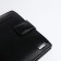 Male purse on magnet 3 in 1, department for auto documents, passports, black color