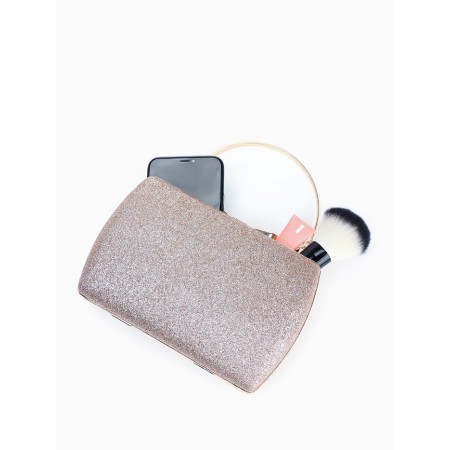 Female bag on farmar, pink color-4