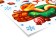Interior sticker "Happy New Year", snake, 21 x 29.7 cm, new year