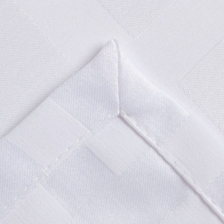 A set of napkins "Ethel" Geometry 45*45cm-4pcs., Tsv. Bely, pl. 192 g/m2, hl with VGMO-4
