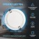 Lamp built -in era LED, IP40, 15W, 175x26.5 mm, 6500k, 1390lm, white color