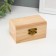 Casket for painting "maple" 9x5x5 cm