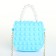 Baby bag on magnet, blue color
