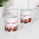 Sublimation mug "with all my heart... from March 8!", With application