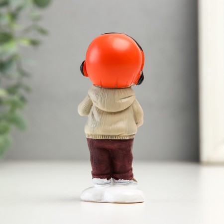 Souvenir Polystone "kids modnics" set 2 pcs 3.5x4x9.5 cm-3