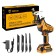 Dawed Sable battery DEKO DKRS20-LI, 20 V, 2 Ah, 2600 rpm, move 15 mm