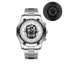Men's wrist watches, d-4.5 cm, strap L-26 cm, 3 atm, luminous