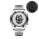 Men's wrist watches, d-4.5 cm, strap L-26 cm, 3 atm, luminous