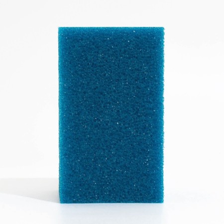 Rectangular sponge for filter No. 15, coarse, 12 x 12 x 20 cm, blue-1