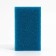 Rectangular sponge for filter No. 15, coarse, 12 x 12 x 20 cm, blue