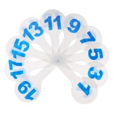 Cashier of Calligrata 0 up to 20, mix
