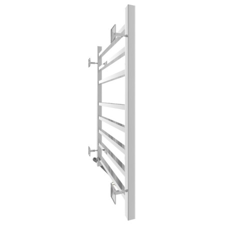The electric heated towelputor "Sanprise" Quadro P8, 500x800 mm, right, chrome-8