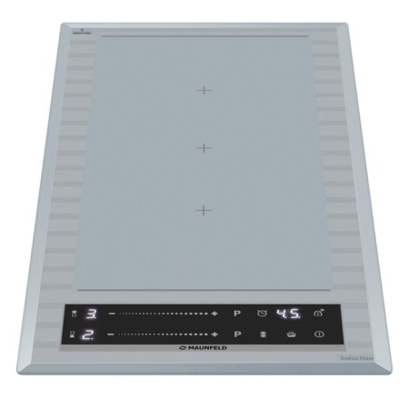 Hlect surface Maunfeld CVI292S2FMBL Lux, induction, 2 burners, sensor, gray-2
