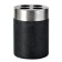 Cup for s/brush stone, black color