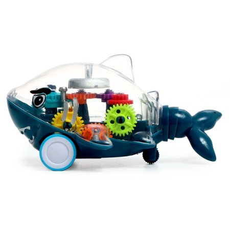 Shark inertial "gears", mix-1