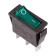 Klavima switch 250V 15A (3C) On-off green with backlight (RWB-404, SC-791, IRS-101-1C) Rexant