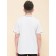 Henley T -shirt for Pelican boy, height 146 cm, milk color