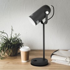 Board lamp N-117-E27-40W-BK black (12/48)