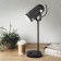 Board lamp N-117-E27-40W-BK black (12/48)