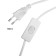 Ruan desktop 1x40W E27 White Risalux