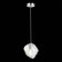 STL LUCE Sus. SL1175.103.01. Portici. 1x40 W, E14, 18x18 cm, color chromium