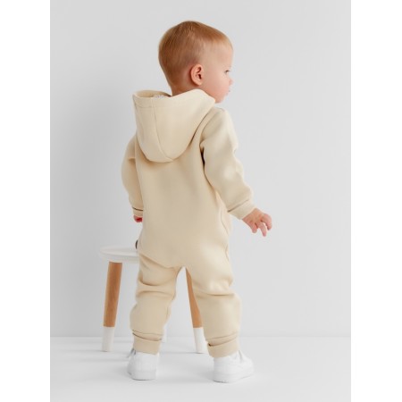 Combineson Children's Minaku "Nature", beige color, height 68-74 cm-10
