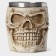 Stainless steel mug "Skull. Halloween ", 400 ml, color mix
