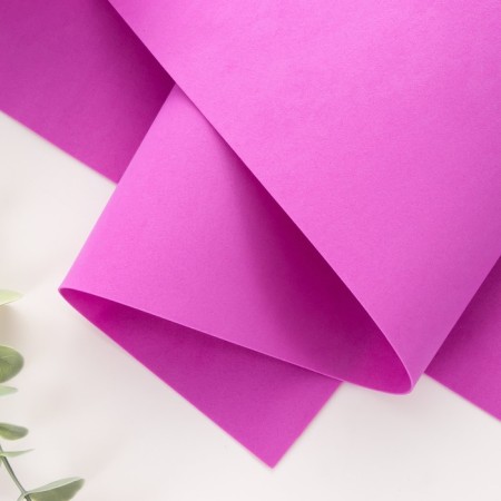 Foamiran "Orchid" 1 mm set 10 sheets 50x50 cm