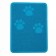 2-in-1 rug for a bowl/toilet of animals with rounded corners, 48 ​​x 35 cm, blue