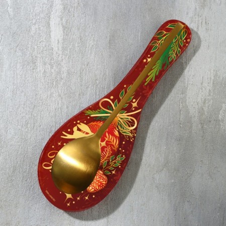 New Year's Gift Set of Success: a spoon stand, a scapula-6