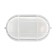 Lamp NBP 04-100-002, UHL1, 100W, E27, 220V, IP54, with a lattice, white