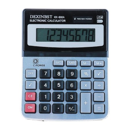 Desktop calculator, 8 - discharge, kk - 800a
