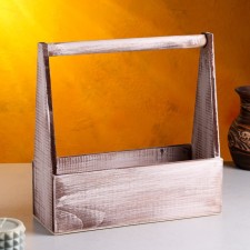 Wooden Kashpo 30 × 14 × 30 cm 