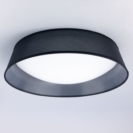 Ceiling chandelier Mantra Nordica, E27, 5x20W, 145 mm, black color-1