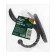 Furniture hook Cappio Love, two -rod, black