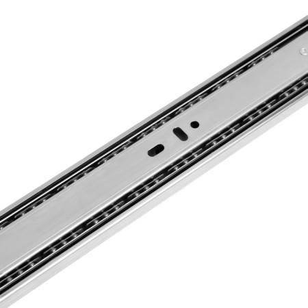 Ball guides, l = 500 mm, H = 42 mm, thickness 0.7 mm. 2 pcs.-2