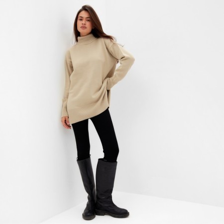 Women's sweater mist beige, p. M (44-46)-1