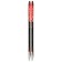 Plastic skis, 130 cm, with a notch, MIX color