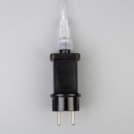 LED figure "Lace Christmas tree" 70 × 90 × 17 cm, metal, 31 V, flicker, glow of green-2