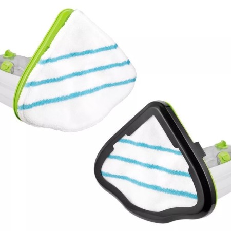 Steam mop KitFort KT-1060, 1300 W, 300 ml, cord 4.7 m, white-green-1