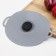 Universal shade, silicone, d = 22.5 cm, gray color
