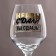 A glass for the wine "nerves passed", 350 ml