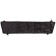 Radiator insulation 660 x 140 mm, SkyWay on VAZ 2108-09 eco-leather, foam rubber, S10001005