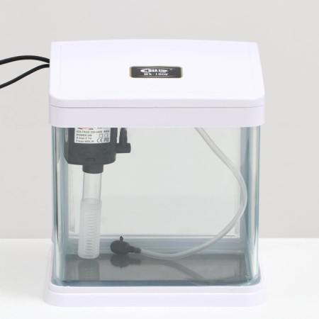 The Seastar HX-180F Aquarium includes: LED lamp, filter, 3.5 l, white-1